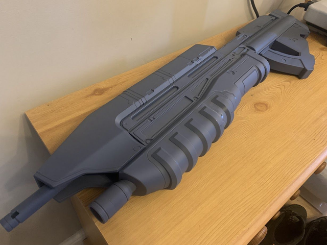 3D Printed Halo 3 MA5C Assault Rifle Prop - DIY Kit