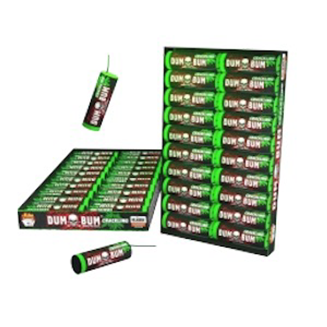 DUMBUM Crackling grün