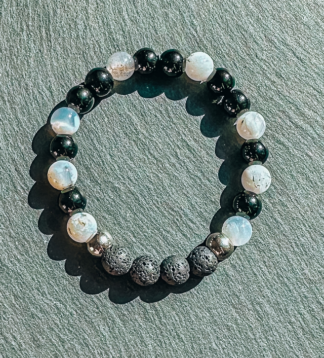 Duftarmband Balance Opal