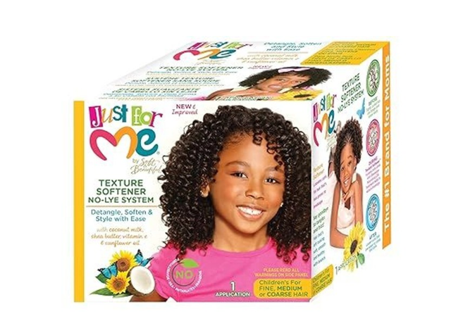 Just For Me- No-Lye Texture Softener Kit For Kids