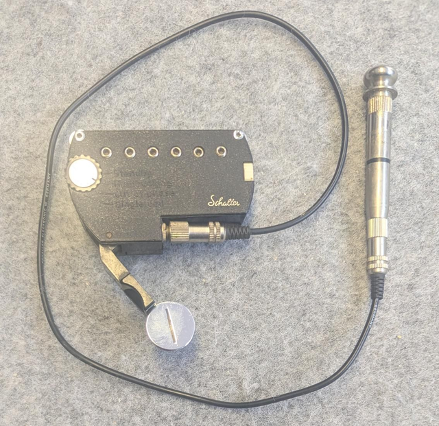 Schaller Western II acoustic sound hole pickup
