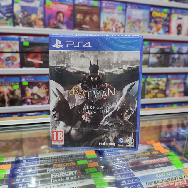 Batman Arkham Collection EU