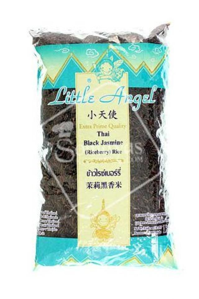 Little Angel Thai Black Jasmine Rice/Riceberry 1kg
