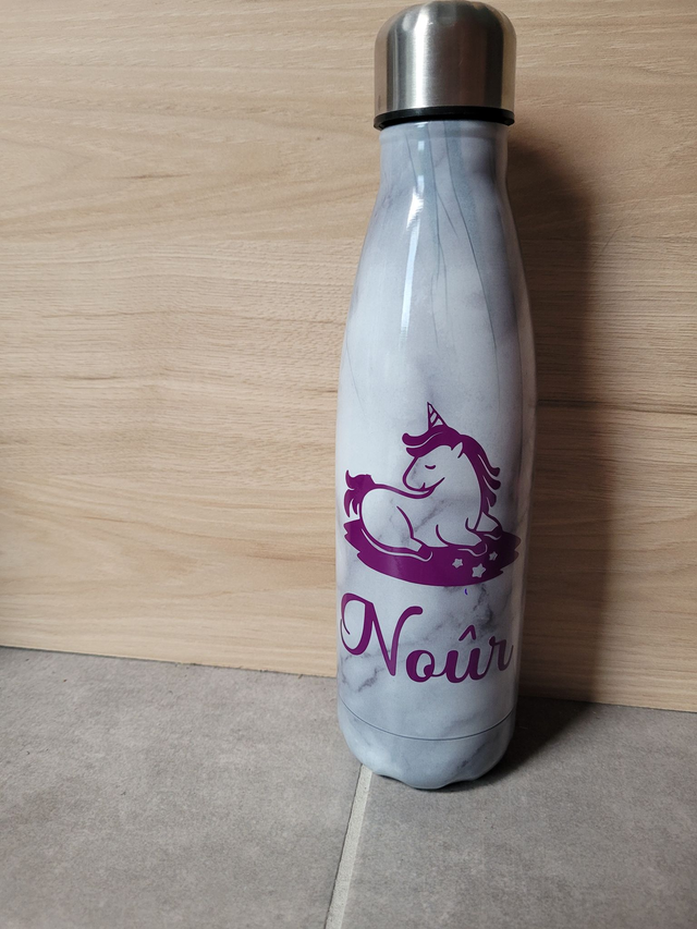 Bouteille isotherme personnalisée