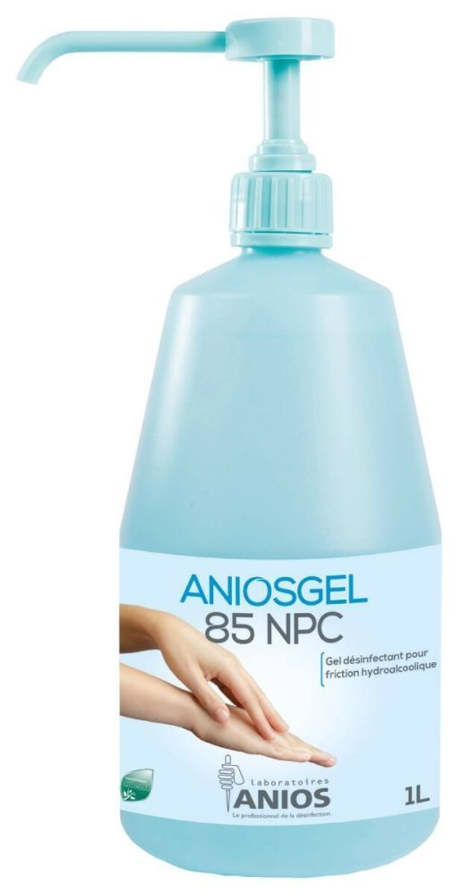 Aniosgel 85 NPC – Gel hydroalcoolique (Usage professionnel)