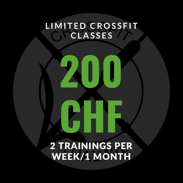 2 Times per Week/ 1 Month