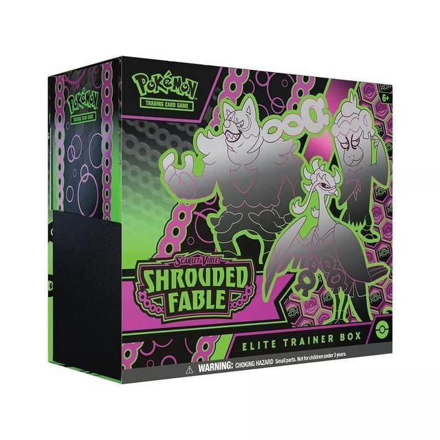 Pokemon TCG: Scarlet & Violet Shrouded Fable Elite Trainer Box