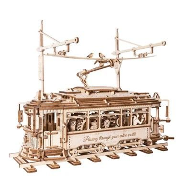 Robotime Classic City Tram