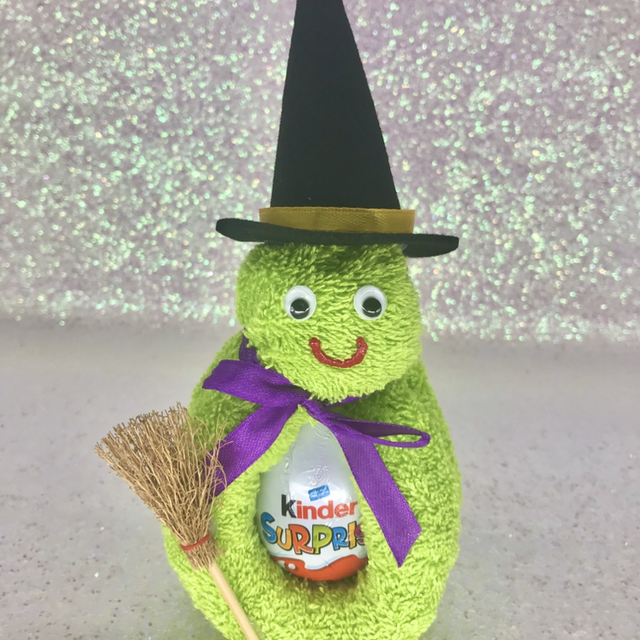 Witch Flanimal⢠Halloween trick or treat gift optional kinder egg