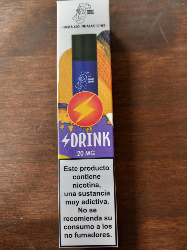 Vaper powerdrink