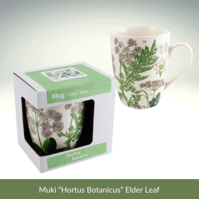 Muki Elder Leaf, Hortus Botanicus