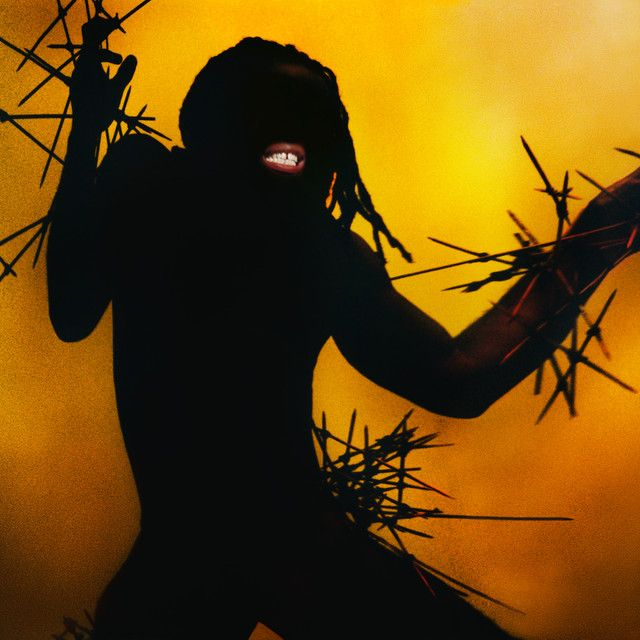 Young Fathers - Heavy Heavy LP (Exclusive Red Vinyl)