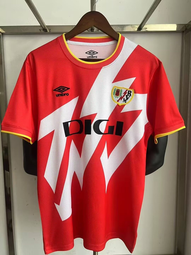 Camiseta 2ª Rayo Vallecano - Versión Fan - 25-26