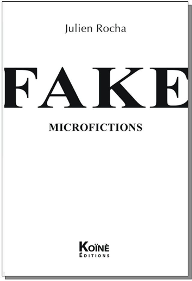 FAKE (microfictions) de Julien Rocha