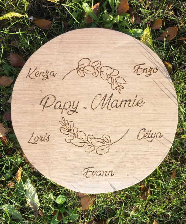 Dessous Plat Papy - Mamie