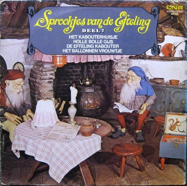 Various - Sprookjes Van De Efteling - Deel * (LP)