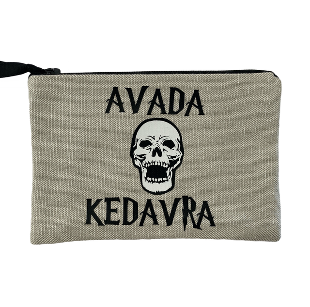 Petite Pochette inspiration Harry Potter: Avada Kedavra 
