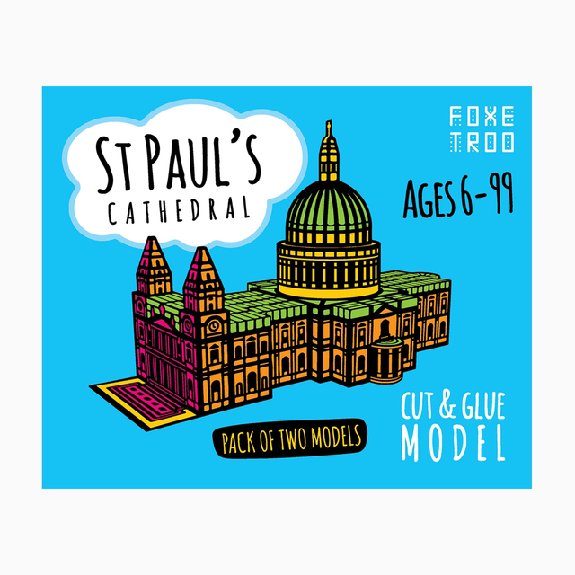 St Paul&#039;s Cathedral Paper Model Kit