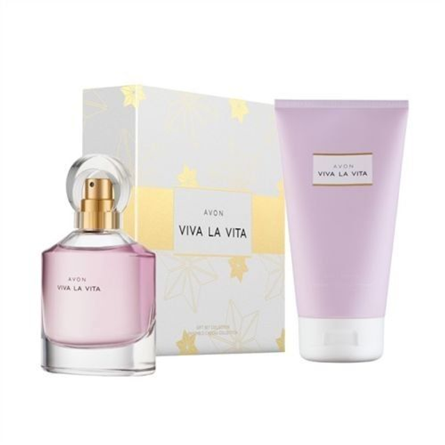 Avon Duft-Set Viva la Vita, für Sie 2 tlg.