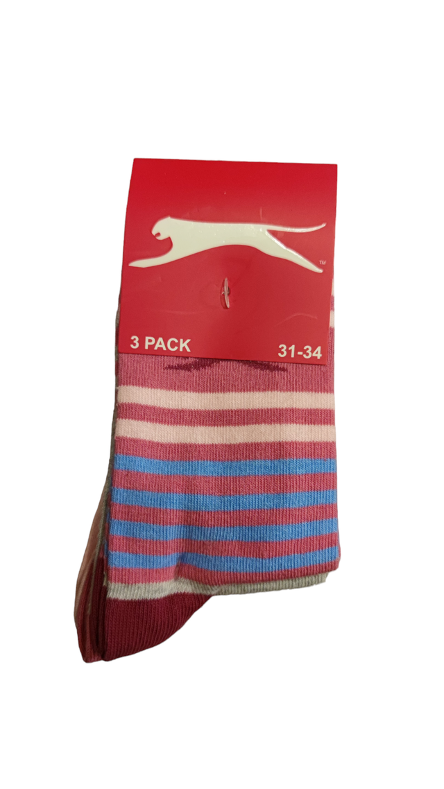 Lot 3 paires chaussettes (Slazenger)