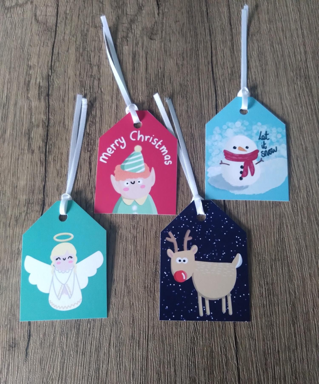 Christmas gift tags
