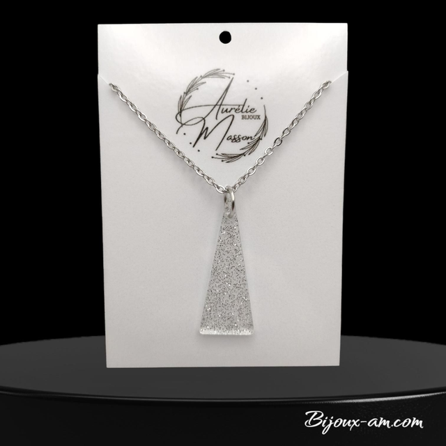 Collier résine