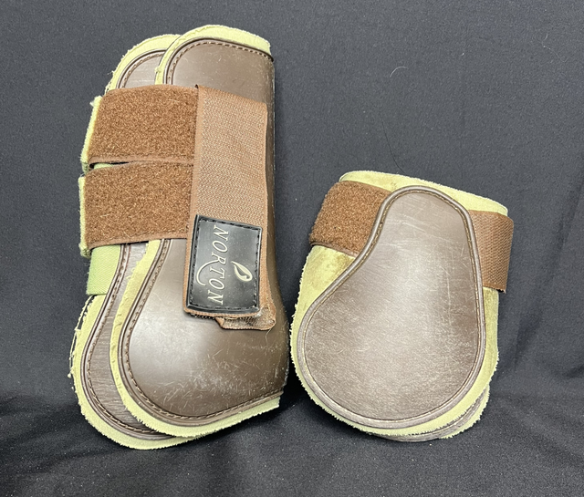 Ensemble guêtres/ protèges boulets Norton Poney