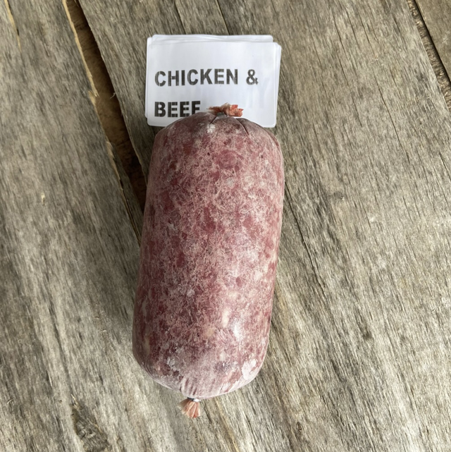 Chicken&amp;beef