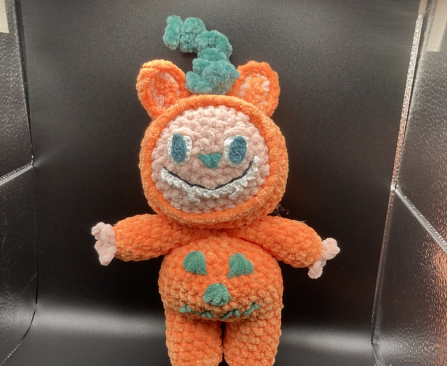 Monstre lapin citrouille 