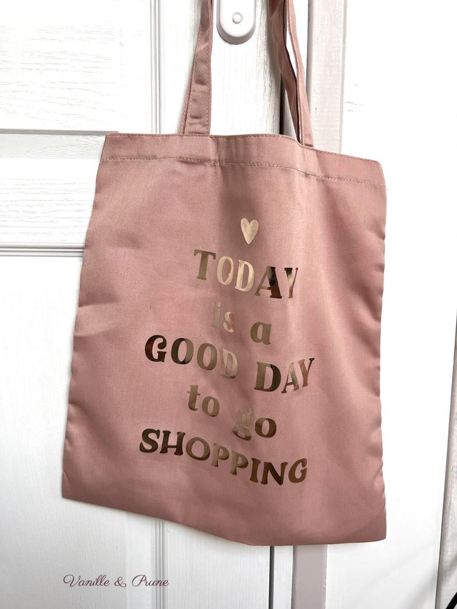 Sacs Tote bag roses personnalisés