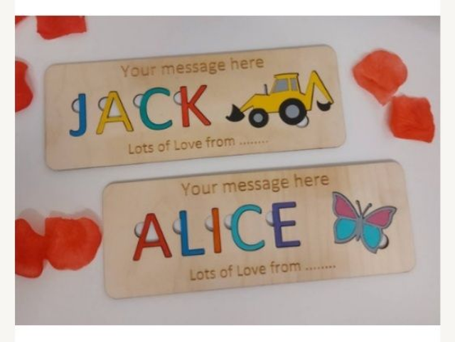 Personalised Name Jigsaw Puzzle