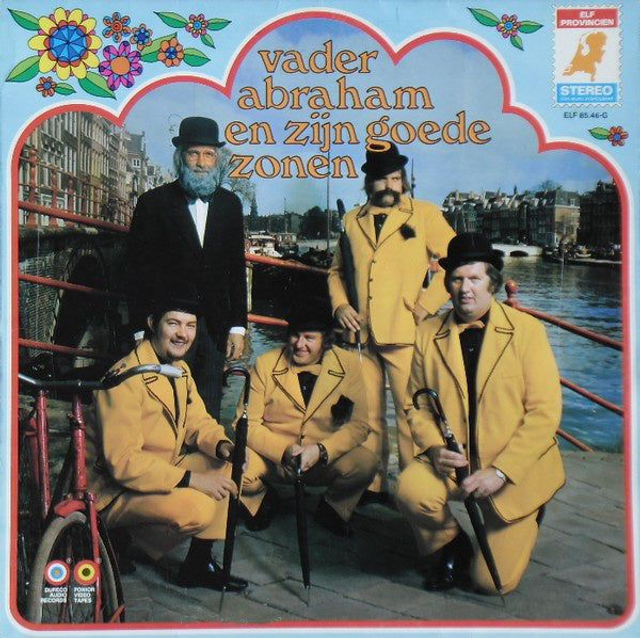 Vader Abraham - Vader Abraham En Zijn Goede Zonen (LP)