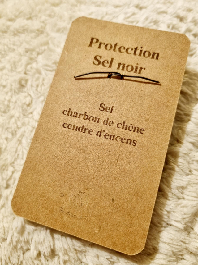 Le pendentif Alchimique - Protection