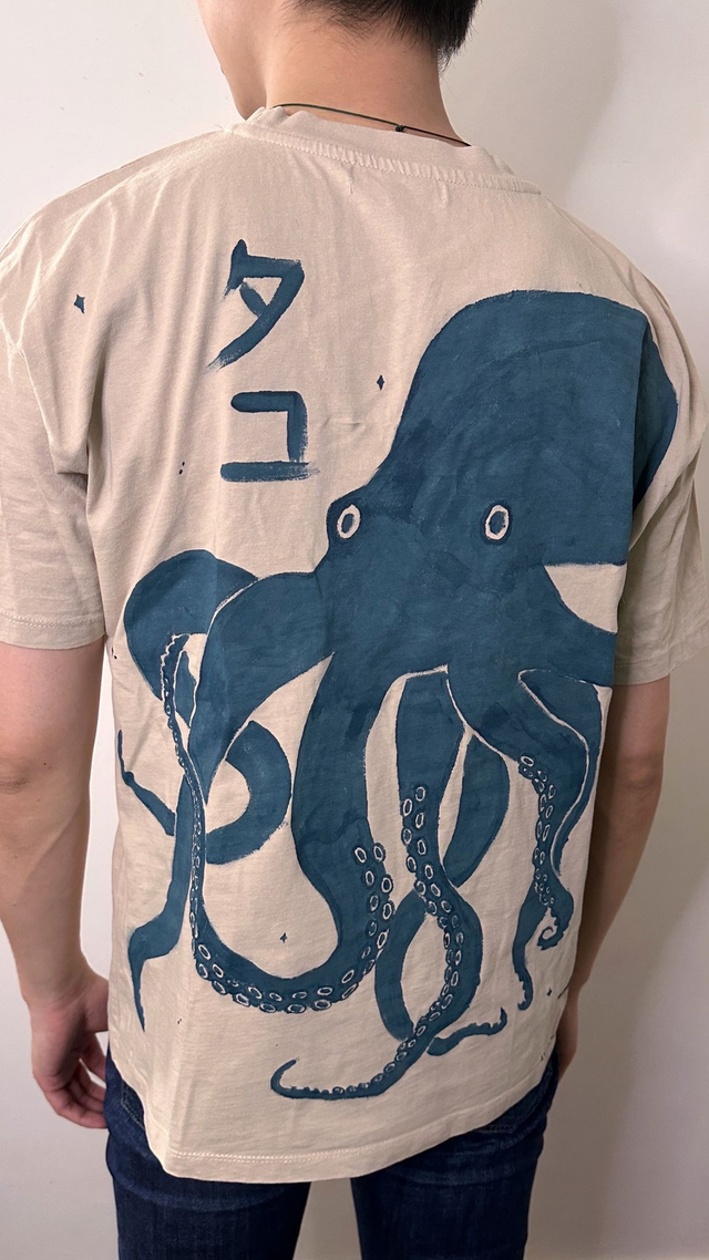 T-shirt octopus