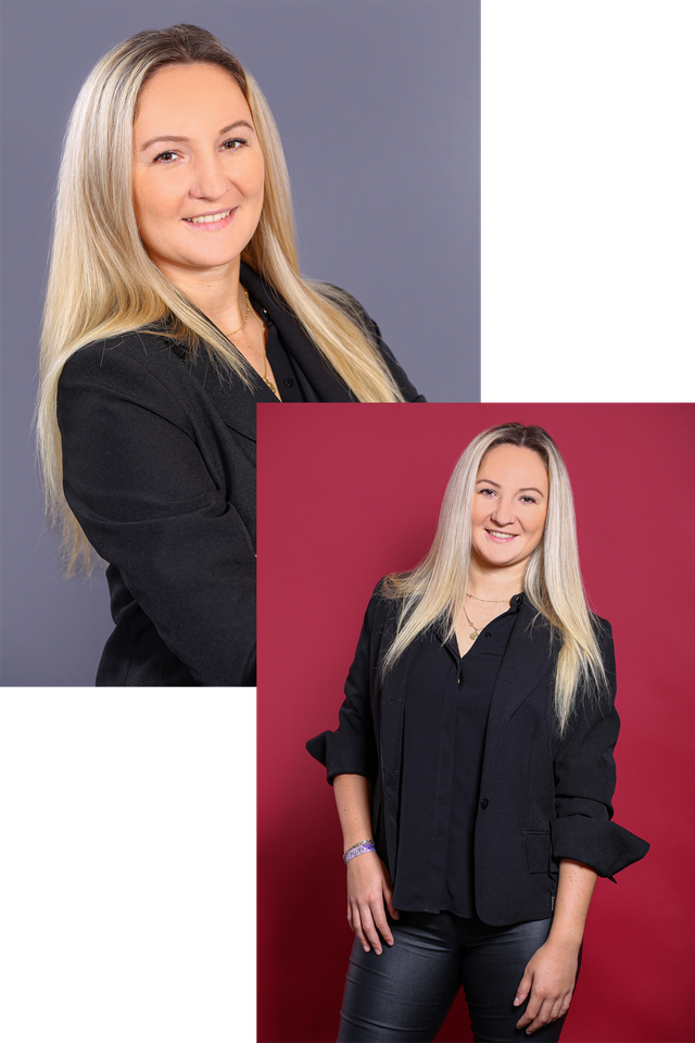 2 Bewerbungsbilder Serie Brave