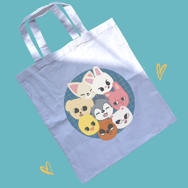Stray Kids Totebag