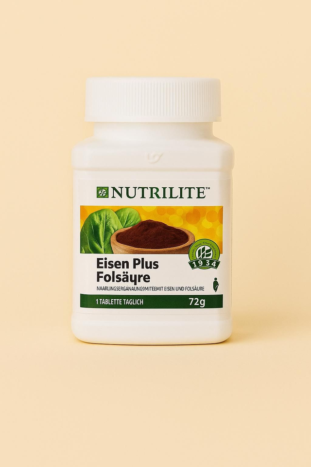Eisen Plus Folsäure 