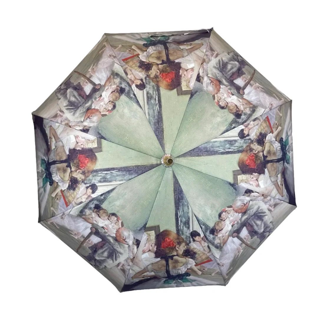 SOAKE Storm King Folding Umbrella - Degas Ballet Class 
