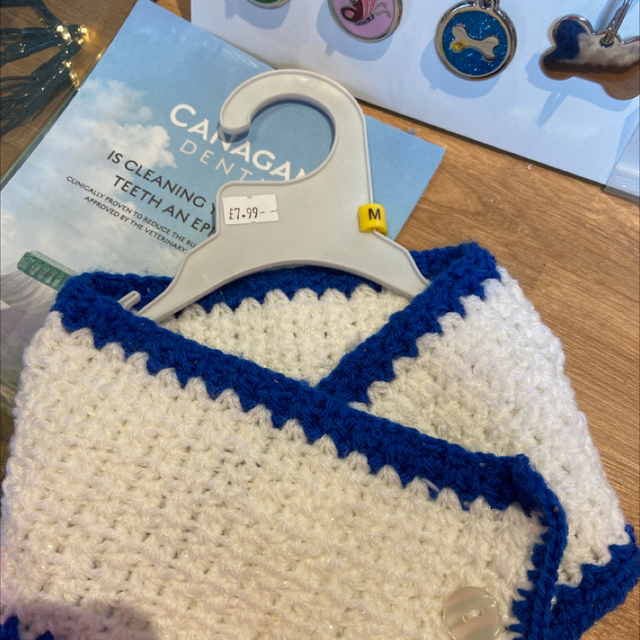 Bandana crochet difent Colorful 