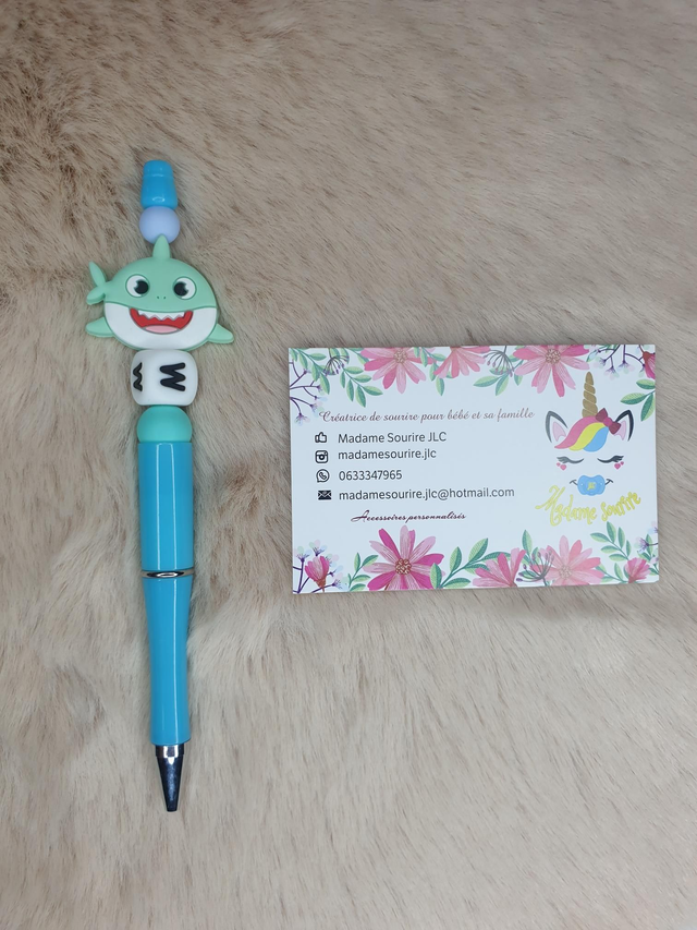 Stylo avec recharge Shark