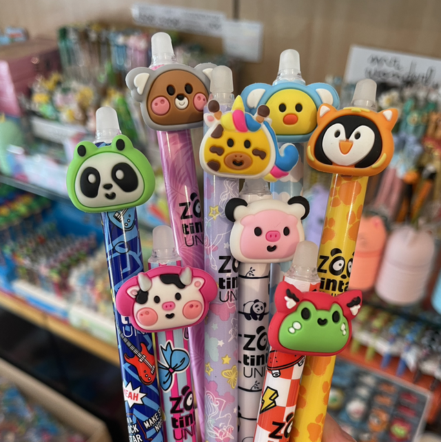 Penna cancellabile zoo