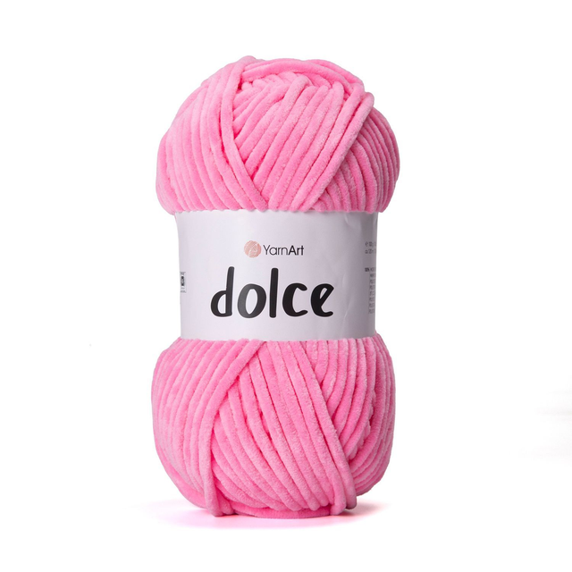 YarnArt Dolce 858 - Barbie Pink