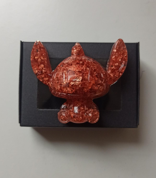 Stitch - Figurine en résine 