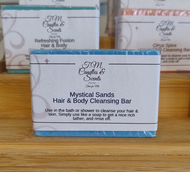 Mystical sands hair &amp; body bar