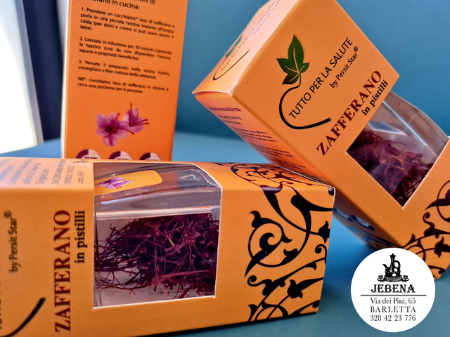 Zafferano In Pistilli Negin | 1° Categoria | Top Quality