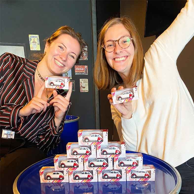 2cv miniature goodies