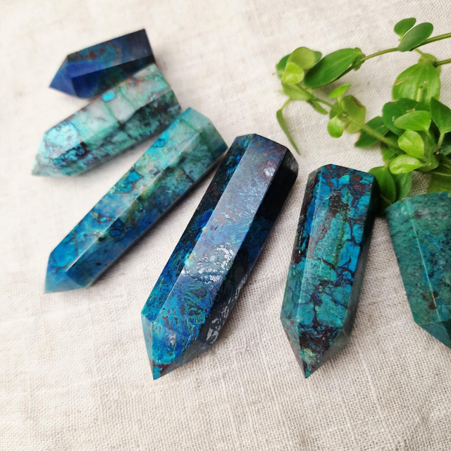 Turquoise points 