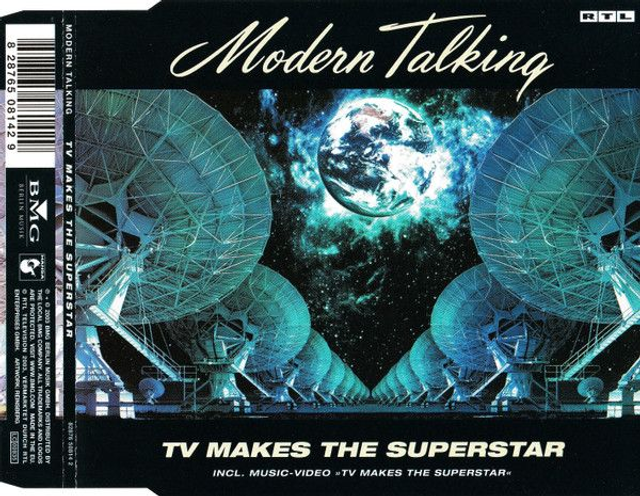 Modern Talking ‎– TV Makes The Superstar Audio CD