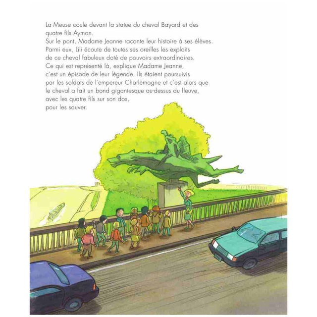 Le cheval Bayard s'est échappé - Livre