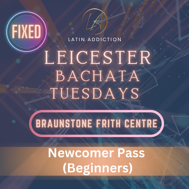 NEW TO BACHATA — Newcomer Pass (Beginners)